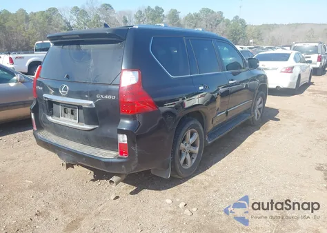 2010 Lexus Gx 460 Premium z USA, uszkodzony, nr VIN JTJJM7FX9A5017757
